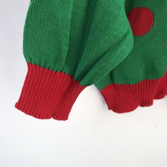 NEW Merry Christmas Sweater Womens M ( Ugly Christmas - Picture 4 of 10